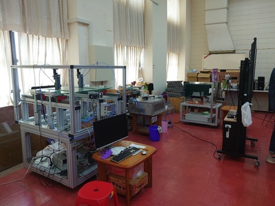 電磁感測控制及AI運算系統實驗室